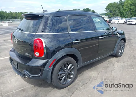 2013 Mini Countryman Cooper S z USA, uszkodzony, nr VIN WMWZC3C5XDWP21224